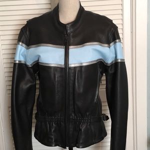UNIK Ultra ladies leather motorcycle jacket SZ med